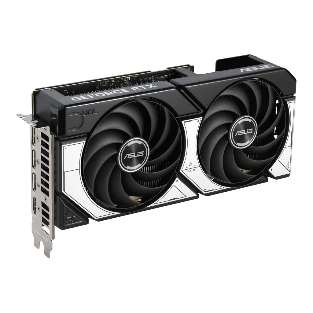 ASUS Dual GeForce RTX 5070 12GB OC Graphics Card, GDDR7 192-Bit Memory, 2542 MHz Boost Clock, 6144 CUDA Cores, 28 Gbps Memory Speed, PCI Express 5.0 – Gallery image 2 ASUS Dual GeForce RTX 5070 12GB OC Graphics Card, GDDR7 192-Bit Memory, 2542 MHz Boost Clock, 6144 CUDA Cores, 28 Gbps Memory Speed, PCI Express 5.0 – Gallery image 2