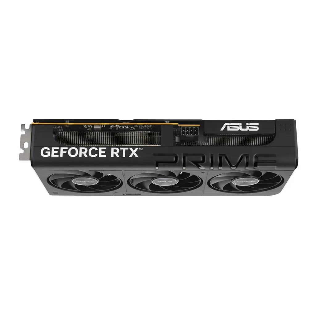 ASUS Prime GeForce RTX 5050 OC Graphics Card, 8GB GDDR6 128-Bit Memory, 2677 MHz Boost Clock, 20 Gbps Memory Speed, 2560 CUDA Cores, PCI Express 5.0, – Gallery image 1 ASUS Prime GeForce RTX 5050 OC Graphics Card, 8GB GDDR6 128-Bit Memory, 2677 MHz Boost Clock, 20 Gbps Memory Speed, 2560 CUDA Cores, PCI Express 5.0, – Gallery image 1