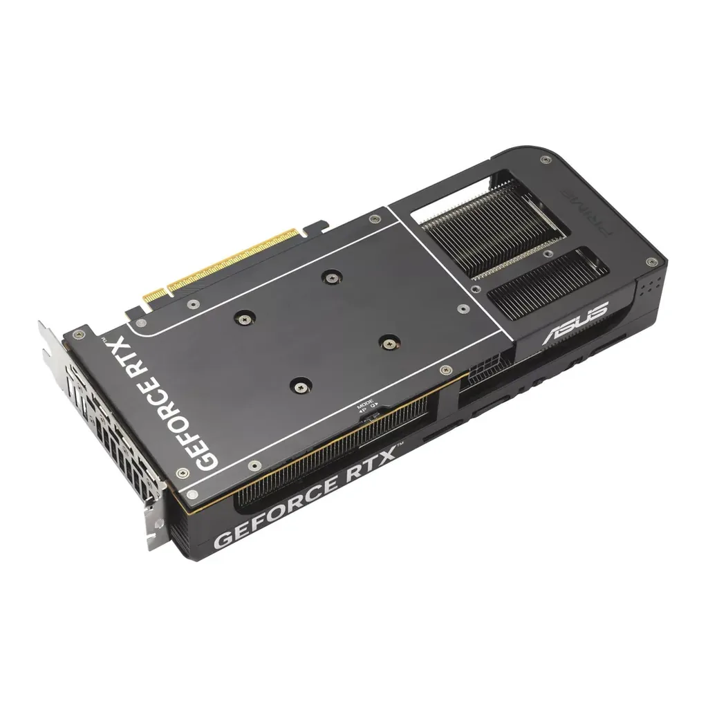 ASUS Prime GeForce RTX 5050 OC Graphics Card, 8GB GDDR6 128-Bit Memory, 2677 MHz Boost Clock, 20 Gbps Memory Speed, 2560 CUDA Cores, PCI Express 5.0, – Gallery image 2 ASUS Prime GeForce RTX 5050 OC Graphics Card, 8GB GDDR6 128-Bit Memory, 2677 MHz Boost Clock, 20 Gbps Memory Speed, 2560 CUDA Cores, PCI Express 5.0, – Gallery image 2