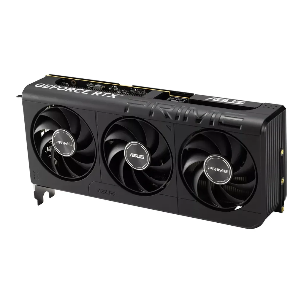 ASUS Prime GeForce RTX 5050 OC Graphics Card, 8GB GDDR6 128-Bit Memory, 2677 MHz Boost Clock, 20 Gbps Memory Speed, 2560 CUDA Cores, PCI Express 5.0, – Gallery image 3 ASUS Prime GeForce RTX 5050 OC Graphics Card, 8GB GDDR6 128-Bit Memory, 2677 MHz Boost Clock, 20 Gbps Memory Speed, 2560 CUDA Cores, PCI Express 5.0, – Gallery image 3