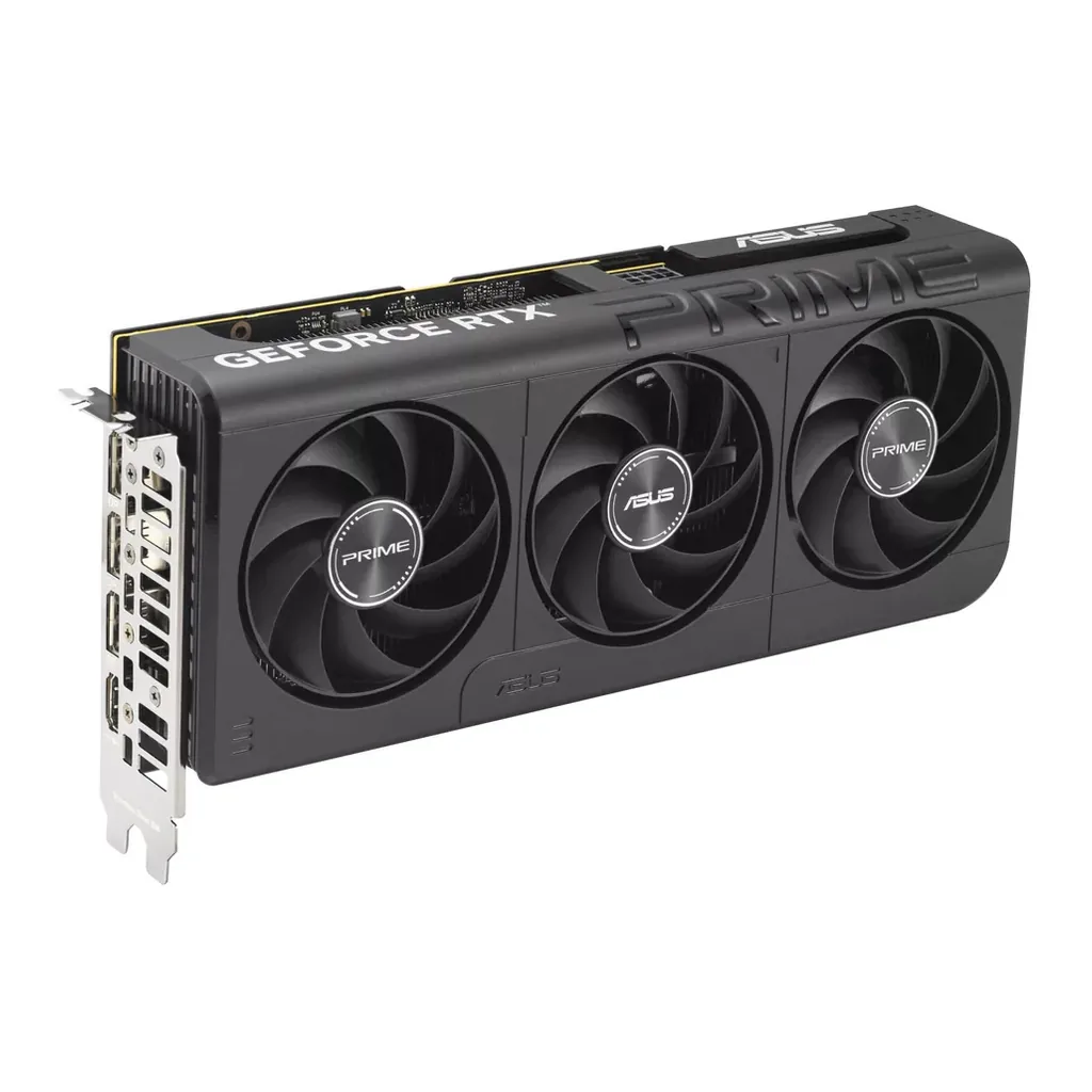 ASUS Prime GeForce RTX 5050 OC Graphics Card, 8GB GDDR6 128-Bit Memory, 2677 MHz Boost Clock, 20 Gbps Memory Speed, 2560 CUDA Cores, PCI Express 5.0, – Gallery image 4 ASUS Prime GeForce RTX 5050 OC Graphics Card, 8GB GDDR6 128-Bit Memory, 2677 MHz Boost Clock, 20 Gbps Memory Speed, 2560 CUDA Cores, PCI Express 5.0, – Gallery image 4