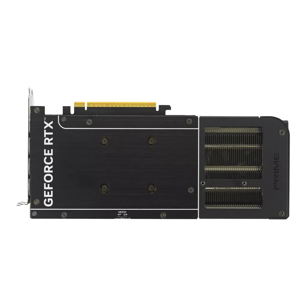 ASUS Prime GeForce RTX 5050 OC Graphics Card, 8GB GDDR6 128-Bit Memory, 2677 MHz Boost Clock, 20 Gbps Memory Speed, 2560 CUDA Cores, PCI Express 5.0, – Gallery image 5 ASUS Prime GeForce RTX 5050 OC Graphics Card, 8GB GDDR6 128-Bit Memory, 2677 MHz Boost Clock, 20 Gbps Memory Speed, 2560 CUDA Cores, PCI Express 5.0, – Gallery image 5
