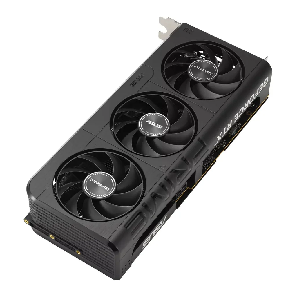 ASUS Prime GeForce RTX 5050 OC Graphics Card, 8GB GDDR6 128-Bit Memory, 2677 MHz Boost Clock, 20 Gbps Memory Speed, 2560 CUDA Cores, PCI Express 5.0, – Gallery image 7 ASUS Prime GeForce RTX 5050 OC Graphics Card, 8GB GDDR6 128-Bit Memory, 2677 MHz Boost Clock, 20 Gbps Memory Speed, 2560 CUDA Cores, PCI Express 5.0, – Gallery image 7