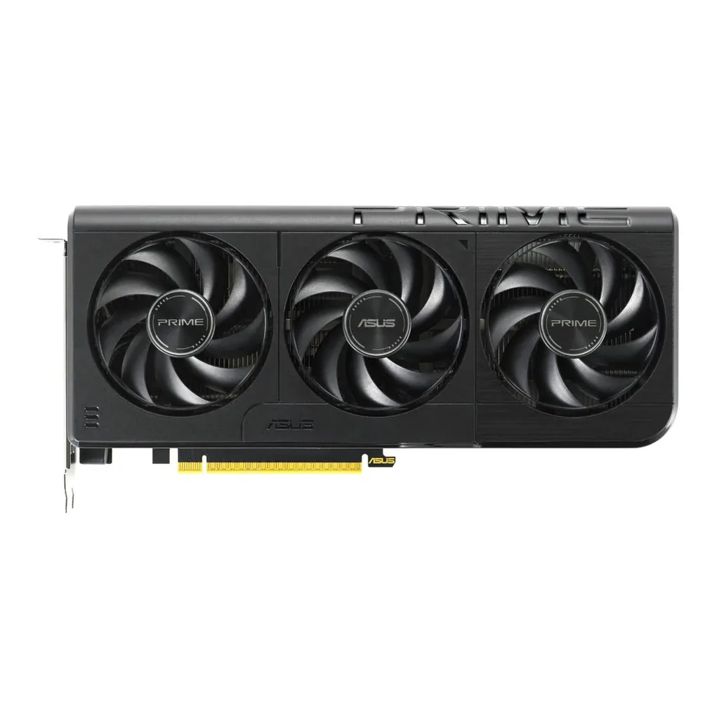 ASUS PRIME GeForce RTX 5060 OC Edition Graphics Card, 8GB GDDR7 128-Bit Memory, 2565 MHz Boost Clock, 28 Gbps Memory Speed, 3840 CUDA Cores, PCI Expre – Gallery image 1 ASUS PRIME GeForce RTX 5060 OC Edition Graphics Card, 8GB GDDR7 128-Bit Memory, 2565 MHz Boost Clock, 28 Gbps Memory Speed, 3840 CUDA Cores, PCI Expre – Gallery image 1