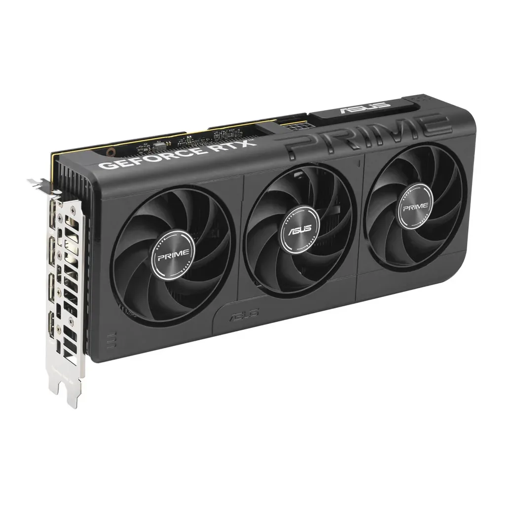 ASUS PRIME GeForce RTX 5060 OC Edition Graphics Card, 8GB GDDR7 128-Bit Memory, 2565 MHz Boost Clock, 28 Gbps Memory Speed, 3840 CUDA Cores, PCI Expre – Gallery image 2 ASUS PRIME GeForce RTX 5060 OC Edition Graphics Card, 8GB GDDR7 128-Bit Memory, 2565 MHz Boost Clock, 28 Gbps Memory Speed, 3840 CUDA Cores, PCI Expre – Gallery image 2