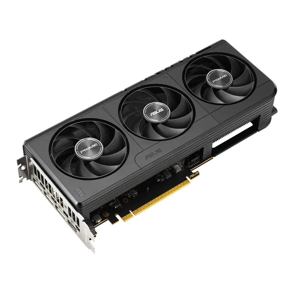 ASUS PRIME GeForce RTX 5060 OC Edition Graphics Card, 8GB GDDR7 128-Bit Memory, 2565 MHz Boost Clock, 28 Gbps Memory Speed, 3840 CUDA Cores, PCI Expre – Gallery image 3 ASUS PRIME GeForce RTX 5060 OC Edition Graphics Card, 8GB GDDR7 128-Bit Memory, 2565 MHz Boost Clock, 28 Gbps Memory Speed, 3840 CUDA Cores, PCI Expre – Gallery image 3