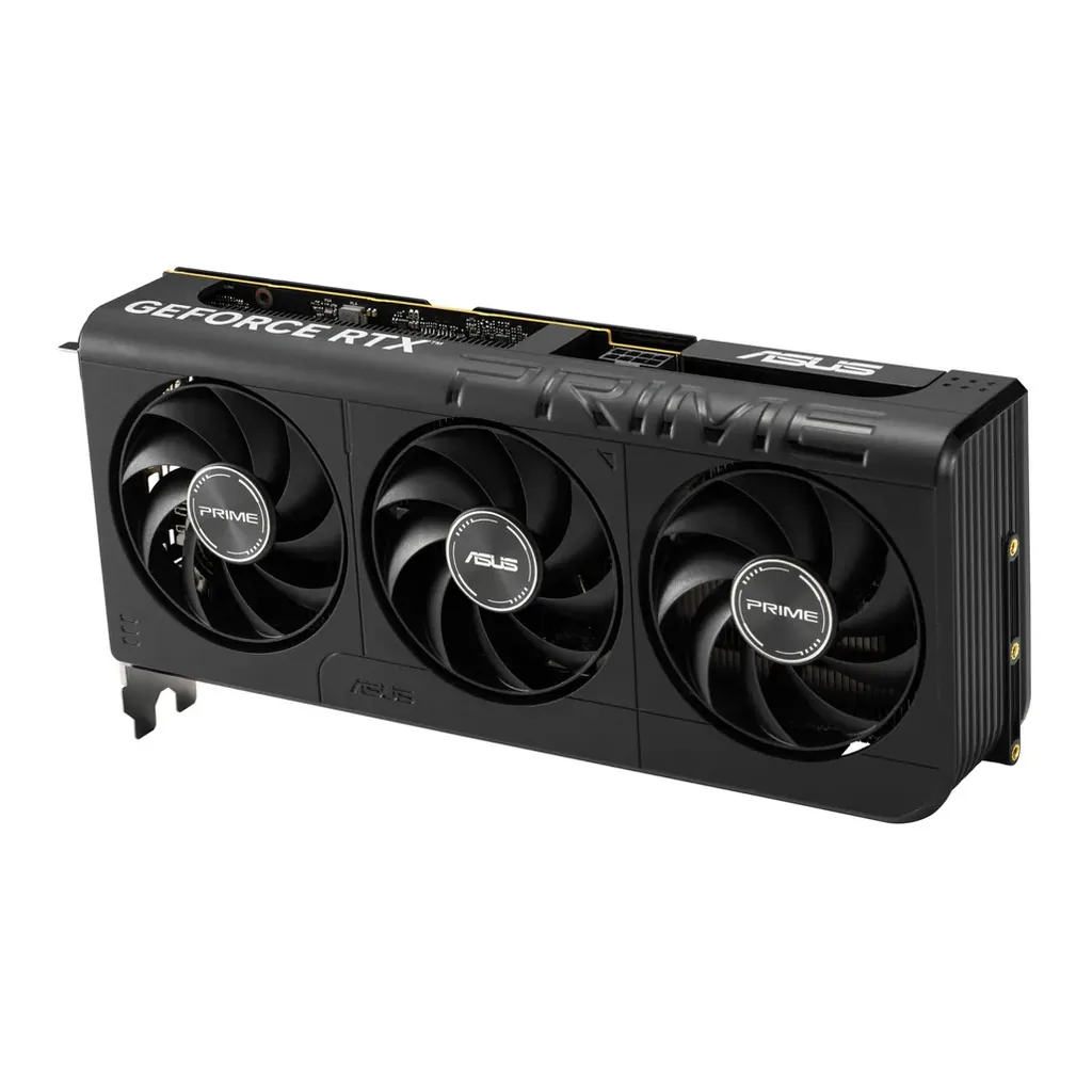 ASUS PRIME GeForce RTX 5060 OC Edition Graphics Card, 8GB GDDR7 128-Bit Memory, 2565 MHz Boost Clock, 28 Gbps Memory Speed, 3840 CUDA Cores, PCI Expre – Gallery image 5 ASUS PRIME GeForce RTX 5060 OC Edition Graphics Card, 8GB GDDR7 128-Bit Memory, 2565 MHz Boost Clock, 28 Gbps Memory Speed, 3840 CUDA Cores, PCI Expre – Gallery image 5