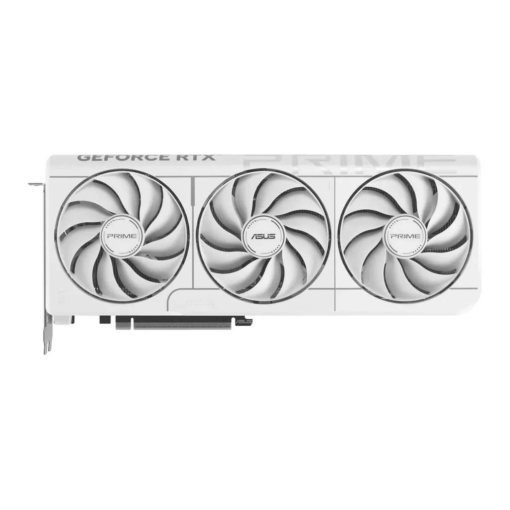 ASUS Prime GeForce RTX 5070 12GB OC Edition Graphics Card, GDDR7 192-Bit Memory, 2557MHz Boost Clock, 6144 CUDA Cores, 28 Gbps Memory Speed, PCI Expre – Gallery image 1 ASUS Prime GeForce RTX 5070 12GB OC Edition Graphics Card, GDDR7 192-Bit Memory, 2557MHz Boost Clock, 6144 CUDA Cores, 28 Gbps Memory Speed, PCI Expre – Gallery image 1