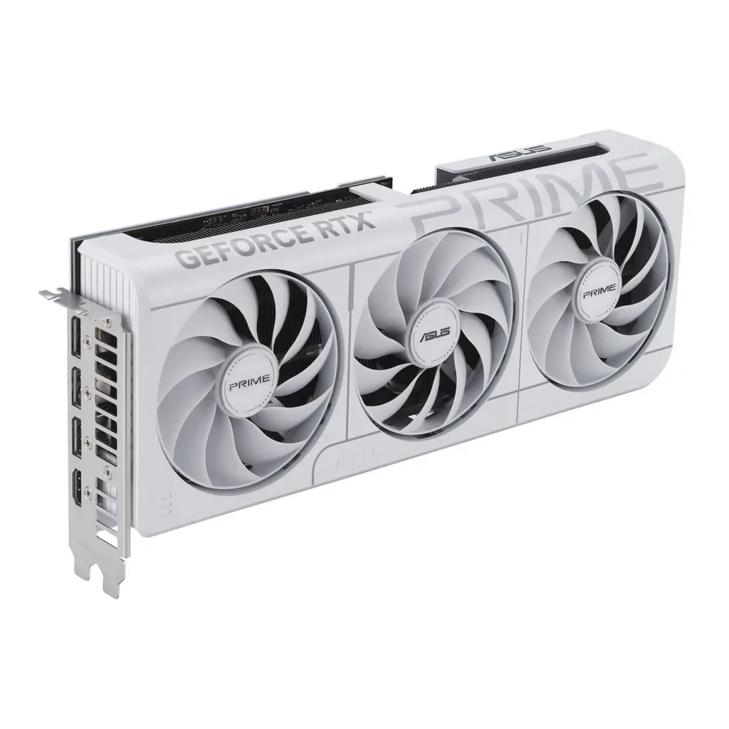 ASUS Prime GeForce RTX 5070 12GB OC Edition Graphics Card, GDDR7 192-Bit Memory, 2557MHz Boost Clock, 6144 CUDA Cores, 28 Gbps Memory Speed, PCI Expre – Gallery image 2 ASUS Prime GeForce RTX 5070 12GB OC Edition Graphics Card, GDDR7 192-Bit Memory, 2557MHz Boost Clock, 6144 CUDA Cores, 28 Gbps Memory Speed, PCI Expre – Gallery image 2