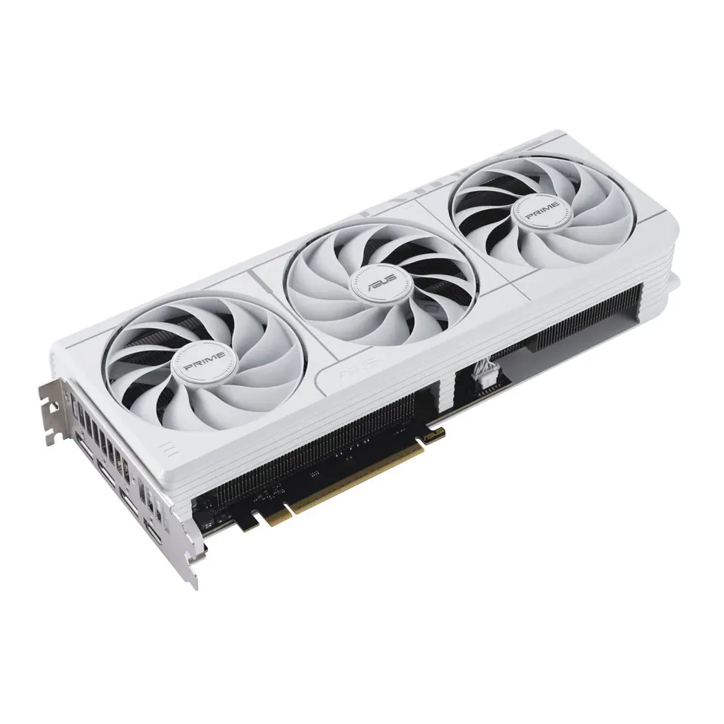 ASUS Prime GeForce RTX 5070 12GB OC Edition Graphics Card, GDDR7 192-Bit Memory, 2557MHz Boost Clock, 6144 CUDA Cores, 28 Gbps Memory Speed, PCI Expre – Gallery image 3 ASUS Prime GeForce RTX 5070 12GB OC Edition Graphics Card, GDDR7 192-Bit Memory, 2557MHz Boost Clock, 6144 CUDA Cores, 28 Gbps Memory Speed, PCI Expre – Gallery image 3