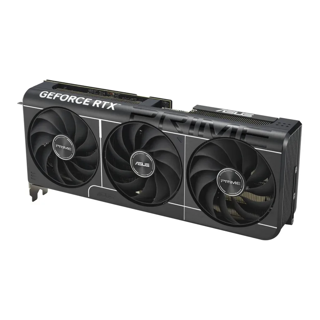 ASUS PRIME GeForce RTX 5070 Graphics Card, 12GB GDDR7 192-Bit Memory, 2512MHz Boost Clock, 6144 CUDA Cores, 28 Gbps Memory Speed, PCI Express 5.0 | 90 – Gallery image 3 ASUS PRIME GeForce RTX 5070 Graphics Card, 12GB GDDR7 192-Bit Memory, 2512MHz Boost Clock, 6144 CUDA Cores, 28 Gbps Memory Speed, PCI Express 5.0 | 90 – Gallery image 3