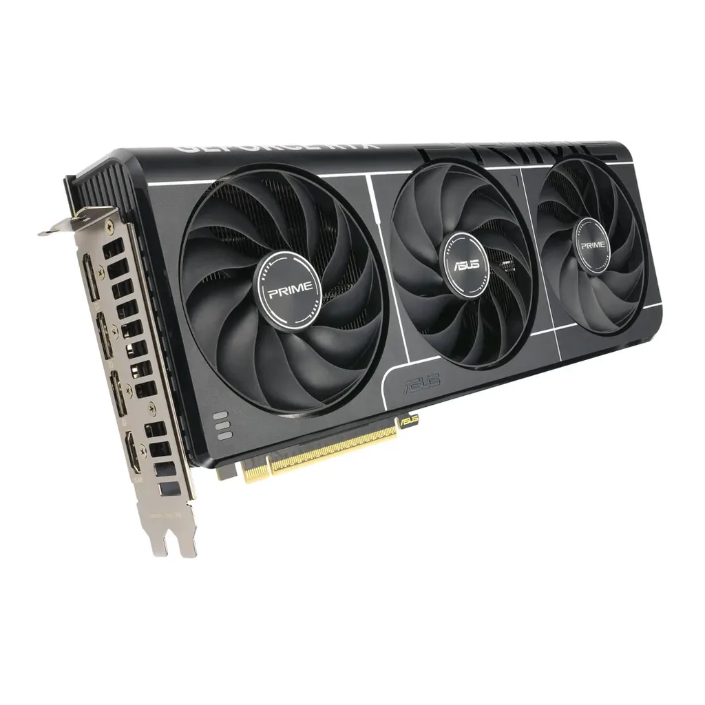 ASUS PRIME GeForce RTX 5070 Graphics Card, 12GB GDDR7 192-Bit Memory, 2512MHz Boost Clock, 6144 CUDA Cores, 28 Gbps Memory Speed, PCI Express 5.0 | 90 – Gallery image 6 ASUS PRIME GeForce RTX 5070 Graphics Card, 12GB GDDR7 192-Bit Memory, 2512MHz Boost Clock, 6144 CUDA Cores, 28 Gbps Memory Speed, PCI Express 5.0 | 90 – Gallery image 6