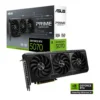ASUS PRIME GeForce RTX 5070 Graphics Card, 12GB GDDR7 192-Bit Memory, 2512MHz Boost Clock, 6144 CUDA Cores, 28 Gbps Memory Speed, PCI Express 5.0 | 90 – Main image ASUS PRIME GeForce RTX 5070 Graphics Card, 12GB GDDR7 192-Bit Memory, 2512MHz Boost Clock, 6144 CUDA Cores, 28 Gbps Memory Speed, PCI Express 5.0 | 90 – Main image