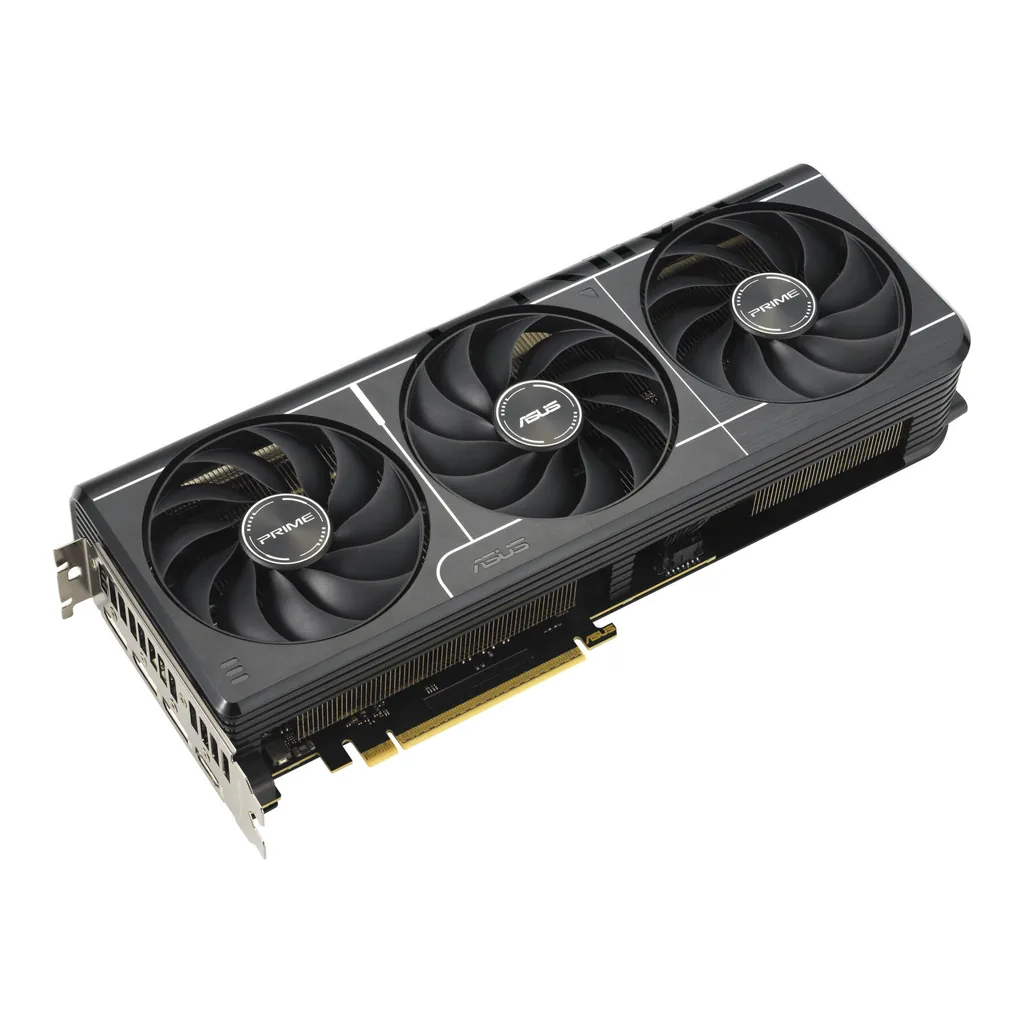 ASUS Prime GeForce RTX 5070 OC Edition Graphics Card, 12GB GDDR7 192-Bit Memory, 2557MHz Boost Clock, 6144 CUDA Cores, 28 Gbps Memory Speed, PCI Express Gen 5 – Gallery image 4 ASUS Prime GeForce RTX 5070 OC Edition Graphics Card, 12GB GDDR7 192-Bit Memory, 2557MHz Boost Clock, 6144 CUDA Cores, 28 Gbps Memory Speed, PCI Express Gen 5 – Gallery image 4