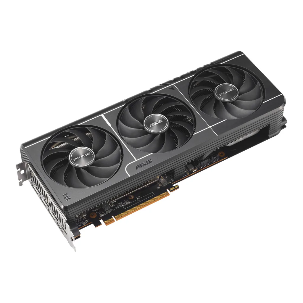 ASUS Prime Radeon RX 9070 XT OC Graphics Card 16GB GDDR6, PCIe 5.0, High-Performance GPU – Gallery image 4 ASUS Prime Radeon RX 9070 XT OC Graphics Card 16GB GDDR6, PCIe 5.0, High-Performance GPU – Gallery image 4