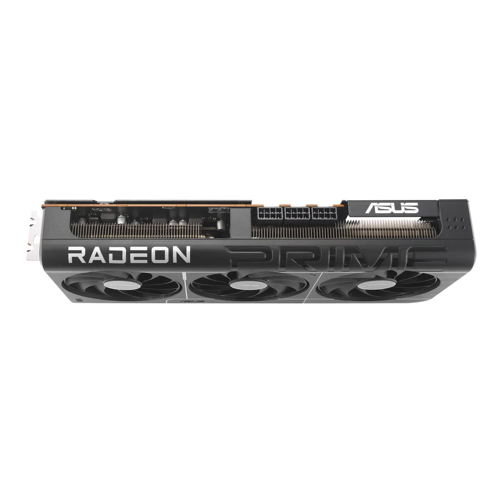 ASUS Prime Radeon RX 9070 XT OC Graphics Card 16GB GDDR6, PCIe 5.0, High-Performance GPU – Gallery image 5 ASUS Prime Radeon RX 9070 XT OC Graphics Card 16GB GDDR6, PCIe 5.0, High-Performance GPU – Gallery image 5