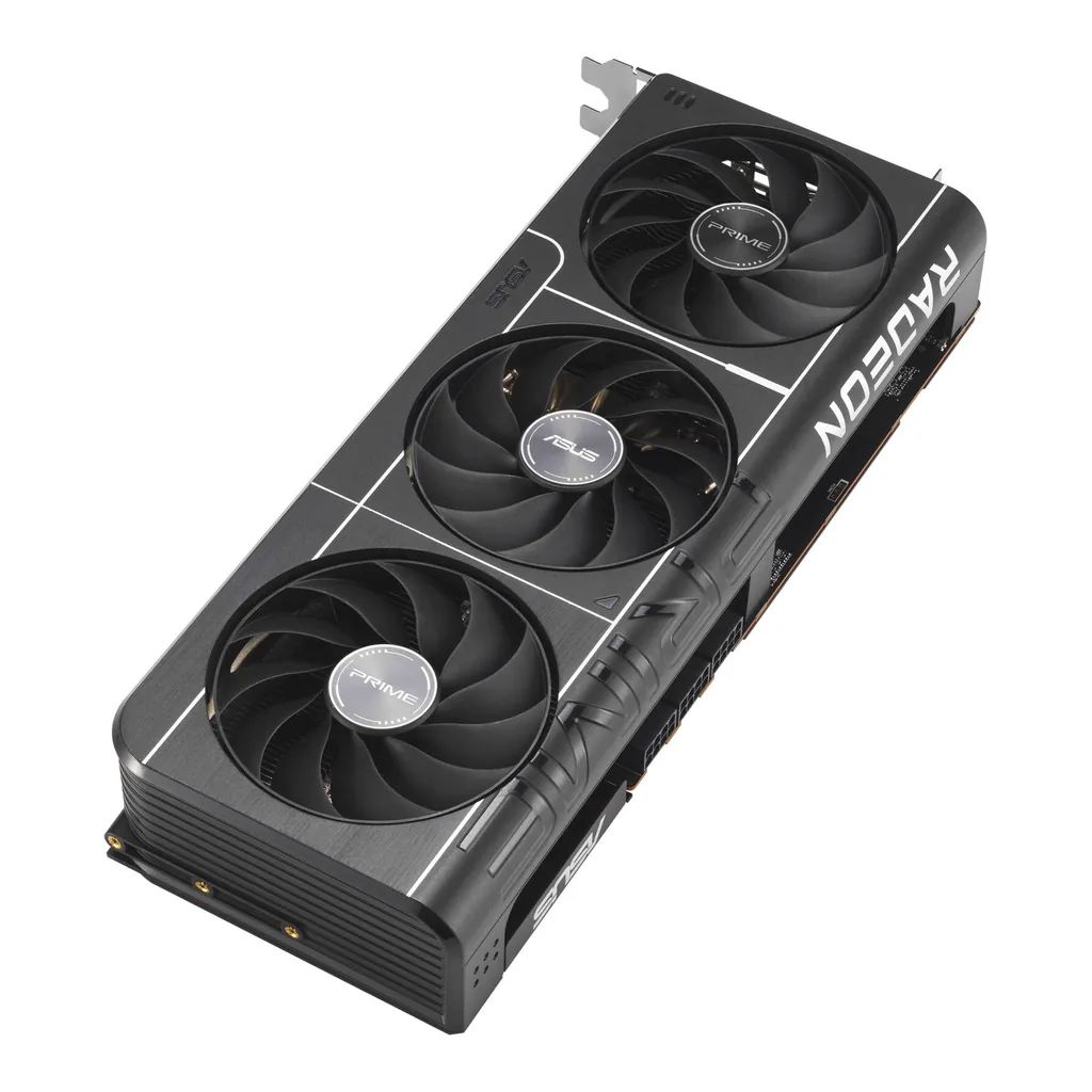 ASUS Prime Radeon RX 9070 XT OC Graphics Card 16GB GDDR6, PCIe 5.0, High-Performance GPU – Gallery image 6 ASUS Prime Radeon RX 9070 XT OC Graphics Card 16GB GDDR6, PCIe 5.0, High-Performance GPU – Gallery image 6