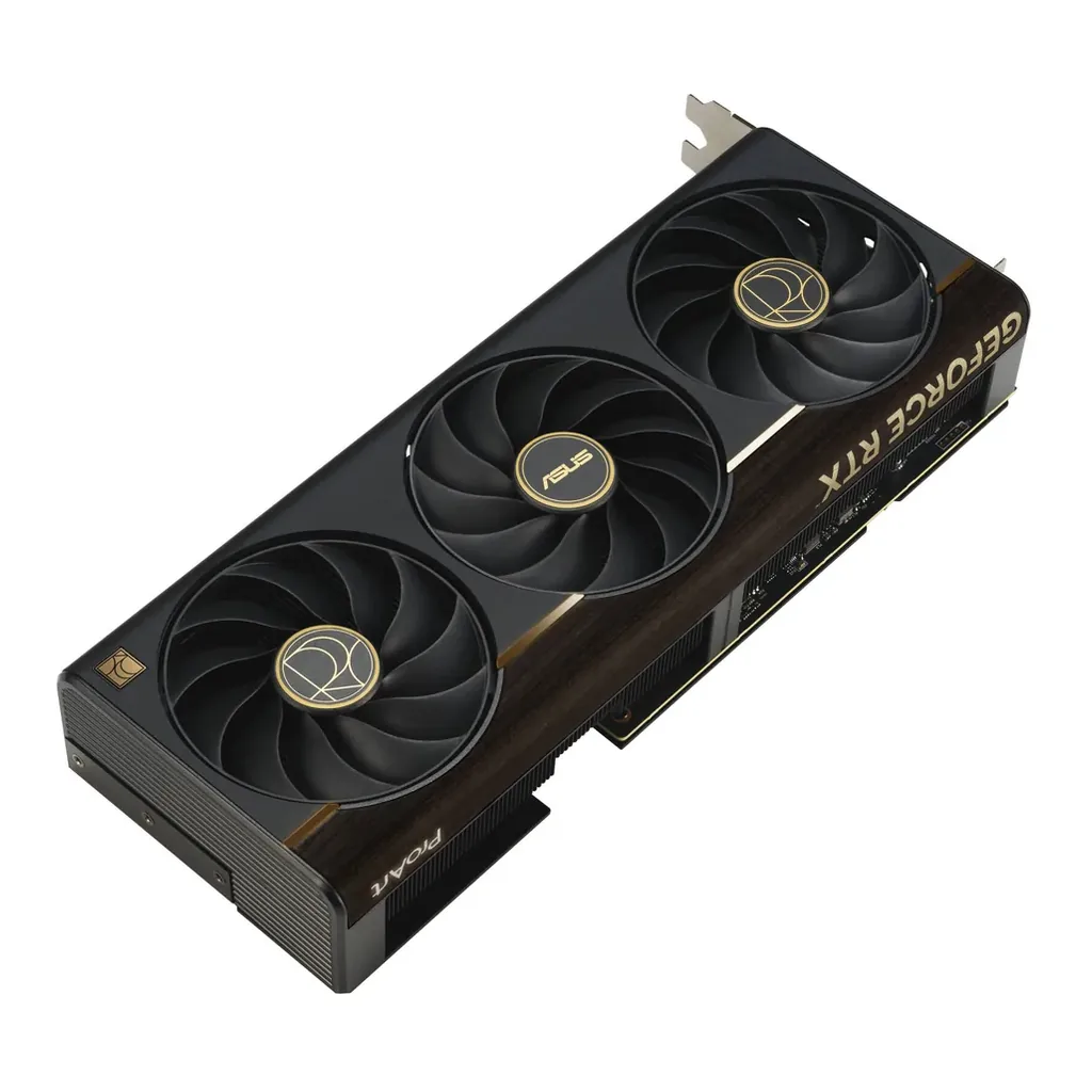 ASUS ProArt GeForce RTX 5080 16GB GDDR7 OC Edition 16GB Graphics Card, GDDR7 256-Bit Memory, 2700 MHz Boost Clock, 10752 CUDA Cores, 30 Gbps Memory Sp – Gallery image 3 ASUS ProArt GeForce RTX 5080 16GB GDDR7 OC Edition 16GB Graphics Card, GDDR7 256-Bit Memory, 2700 MHz Boost Clock, 10752 CUDA Cores, 30 Gbps Memory Sp – Gallery image 3