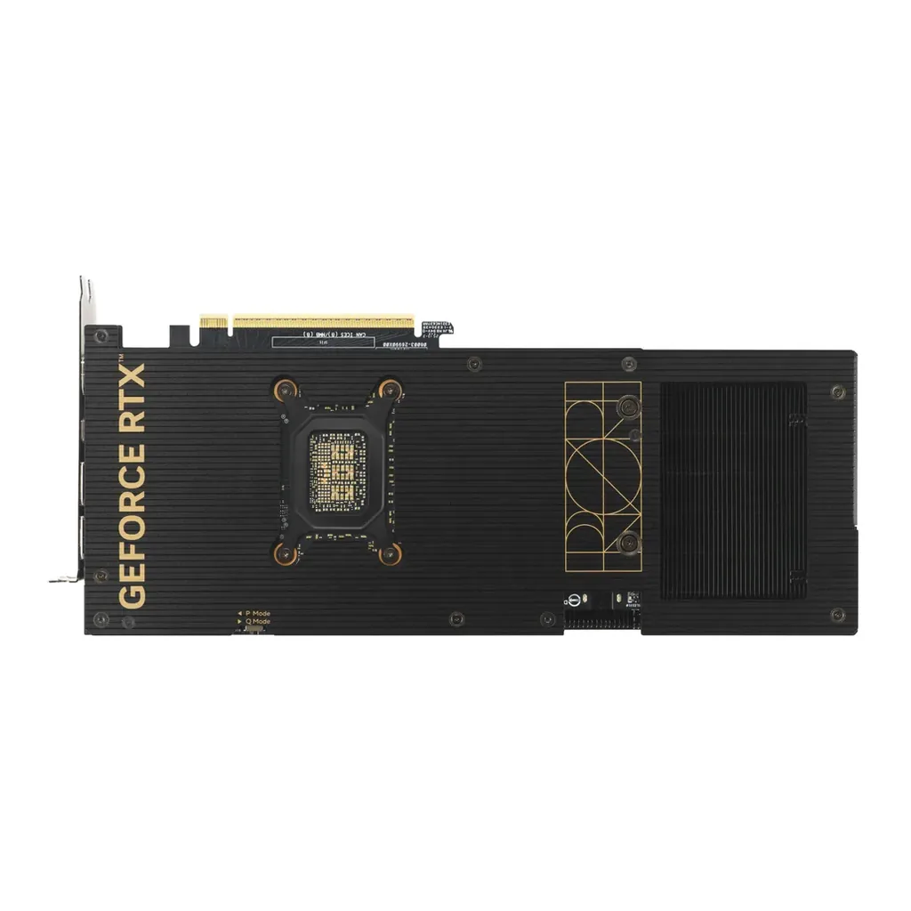 ASUS ProArt GeForce RTX 5080 16GB GDDR7 OC Edition 16GB Graphics Card, GDDR7 256-Bit Memory, 2700 MHz Boost Clock, 10752 CUDA Cores, 30 Gbps Memory Sp – Gallery image 4 ASUS ProArt GeForce RTX 5080 16GB GDDR7 OC Edition 16GB Graphics Card, GDDR7 256-Bit Memory, 2700 MHz Boost Clock, 10752 CUDA Cores, 30 Gbps Memory Sp – Gallery image 4
