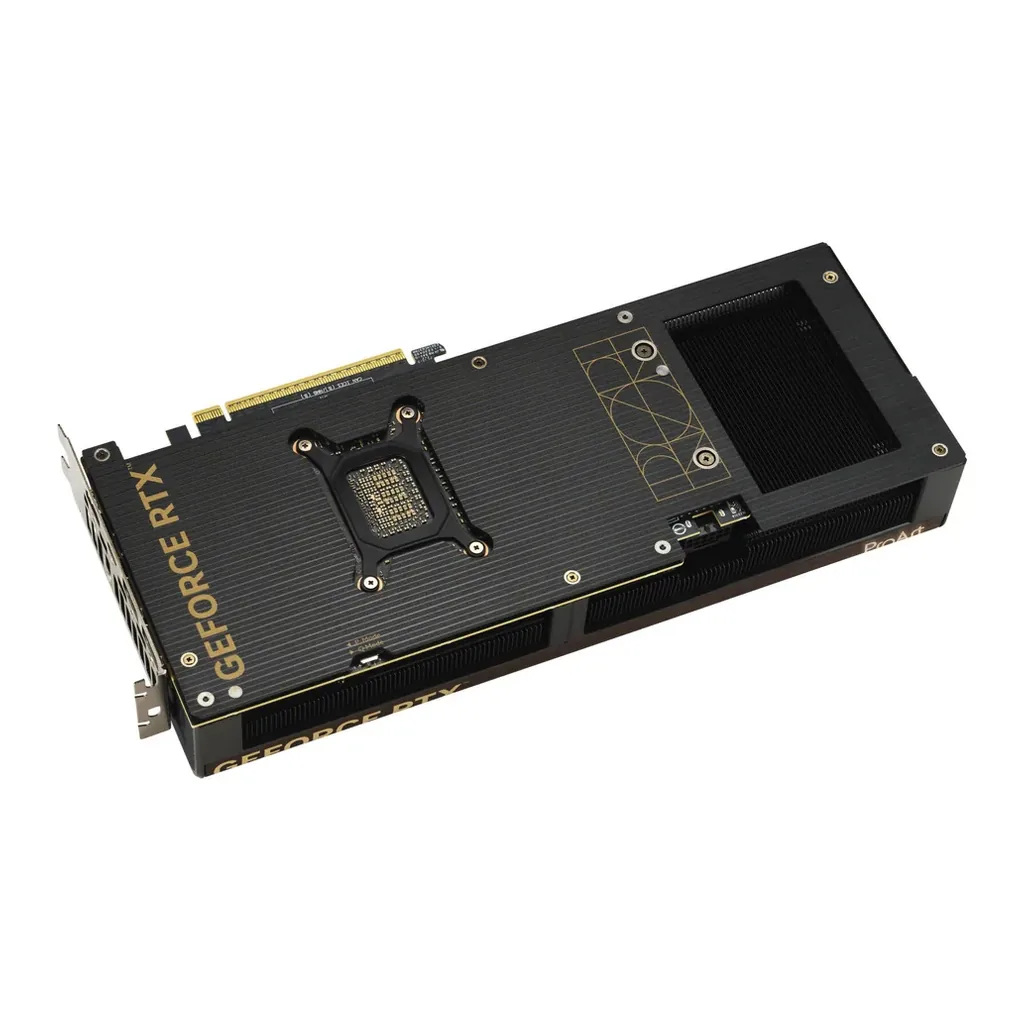 ASUS ProArt GeForce RTX 5080 16GB GDDR7 OC Edition 16GB Graphics Card, GDDR7 256-Bit Memory, 2700 MHz Boost Clock, 10752 CUDA Cores, 30 Gbps Memory Sp – Gallery image 5 ASUS ProArt GeForce RTX 5080 16GB GDDR7 OC Edition 16GB Graphics Card, GDDR7 256-Bit Memory, 2700 MHz Boost Clock, 10752 CUDA Cores, 30 Gbps Memory Sp – Gallery image 5