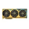 ASUS ROG Astral GeForce RTX 5080 Dhahab CORE OC 16GB Graphics Card, GDDR7 256-Bit Memory, 2760 MHz Boost Clock, 10752 CUDA Cores, 30 Gbps Memory Speed – Gallery image 1 ASUS ROG Astral GeForce RTX 5080 Dhahab CORE OC 16GB Graphics Card, GDDR7 256-Bit Memory, 2760 MHz Boost Clock, 10752 CUDA Cores, 30 Gbps Memory Speed – Gallery image 1
