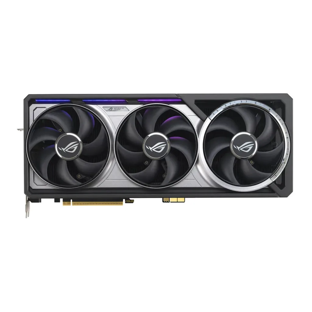 ASUS ROG Astral GeForce RTX 5090 32GB BTF OC Edition Graphics Card, GDDR7 512-Bit Memory, 2580 MHz Boost Clock, 28 Gbps Memory Speed, 21760 CUDA Cores – Gallery image 1 ASUS ROG Astral GeForce RTX 5090 32GB BTF OC Edition Graphics Card, GDDR7 512-Bit Memory, 2580 MHz Boost Clock, 28 Gbps Memory Speed, 21760 CUDA Cores – Gallery image 1