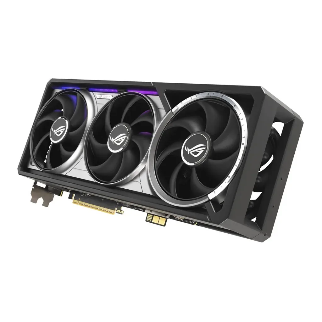 ASUS ROG Astral GeForce RTX 5090 32GB BTF OC Edition Graphics Card, GDDR7 512-Bit Memory, 2580 MHz Boost Clock, 28 Gbps Memory Speed, 21760 CUDA Cores – Gallery image 2 ASUS ROG Astral GeForce RTX 5090 32GB BTF OC Edition Graphics Card, GDDR7 512-Bit Memory, 2580 MHz Boost Clock, 28 Gbps Memory Speed, 21760 CUDA Cores – Gallery image 2