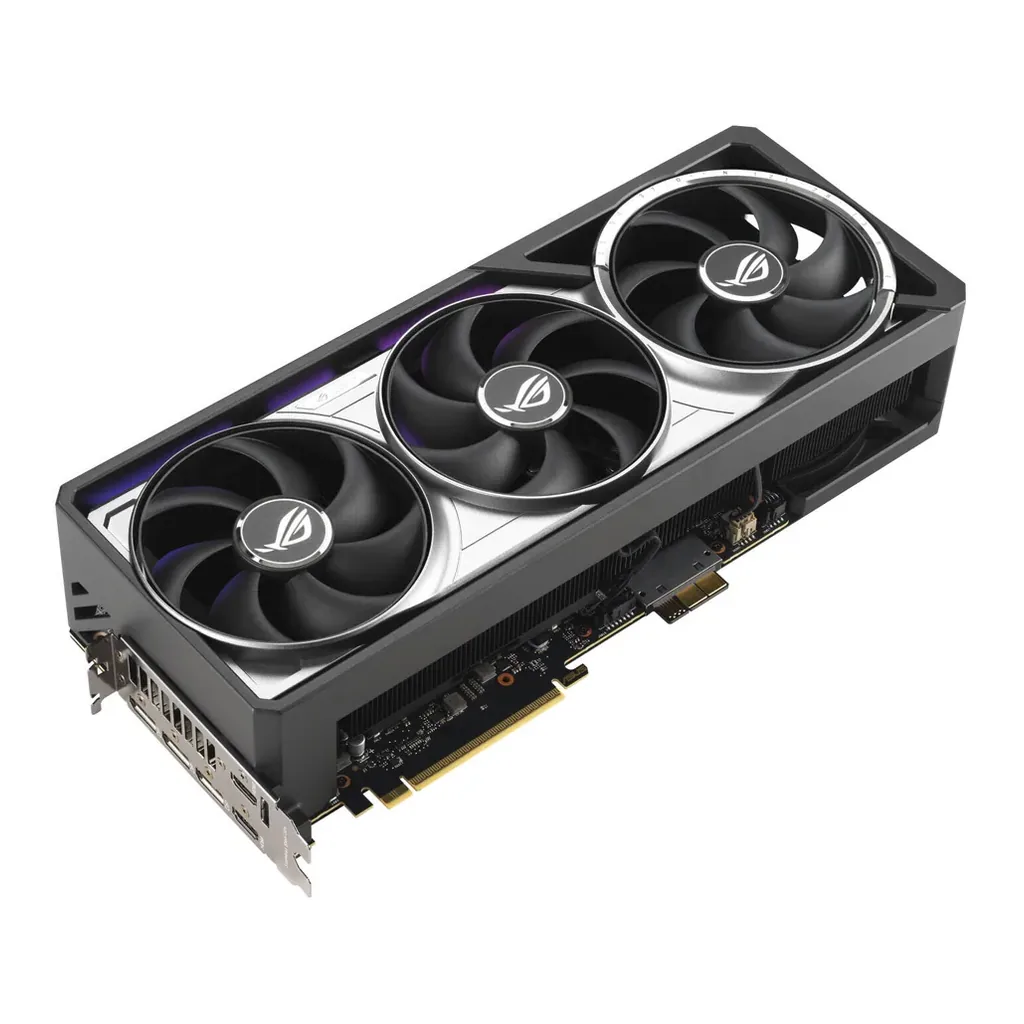 ASUS ROG Astral GeForce RTX 5090 32GB BTF OC Edition Graphics Card, GDDR7 512-Bit Memory, 2580 MHz Boost Clock, 28 Gbps Memory Speed, 21760 CUDA Cores – Gallery image 3 ASUS ROG Astral GeForce RTX 5090 32GB BTF OC Edition Graphics Card, GDDR7 512-Bit Memory, 2580 MHz Boost Clock, 28 Gbps Memory Speed, 21760 CUDA Cores – Gallery image 3