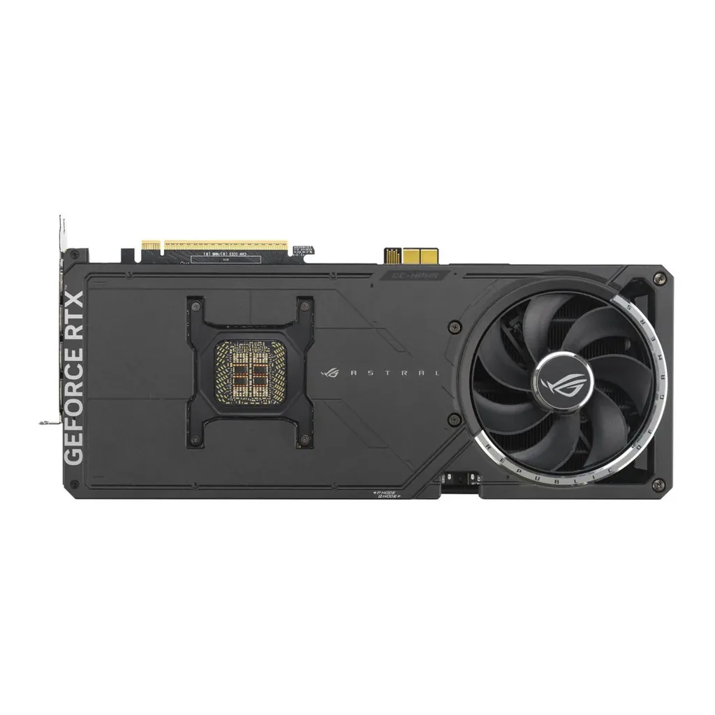 ASUS ROG Astral GeForce RTX 5090 32GB BTF OC Edition Graphics Card, GDDR7 512-Bit Memory, 2580 MHz Boost Clock, 28 Gbps Memory Speed, 21760 CUDA Cores – Gallery image 4 ASUS ROG Astral GeForce RTX 5090 32GB BTF OC Edition Graphics Card, GDDR7 512-Bit Memory, 2580 MHz Boost Clock, 28 Gbps Memory Speed, 21760 CUDA Cores – Gallery image 4