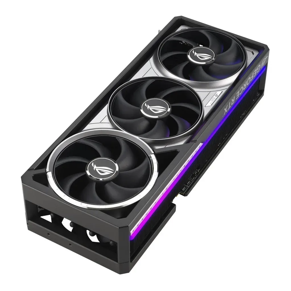ASUS ROG Astral GeForce RTX 5090 32GB BTF OC Edition Graphics Card, GDDR7 512-Bit Memory, 2580 MHz Boost Clock, 28 Gbps Memory Speed, 21760 CUDA Cores – Gallery image 5 ASUS ROG Astral GeForce RTX 5090 32GB BTF OC Edition Graphics Card, GDDR7 512-Bit Memory, 2580 MHz Boost Clock, 28 Gbps Memory Speed, 21760 CUDA Cores – Gallery image 5