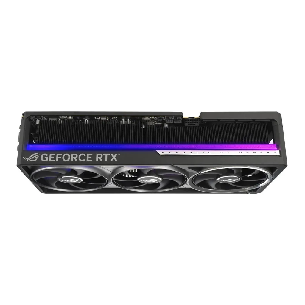 ASUS ROG Astral GeForce RTX 5090 32GB BTF OC Edition Graphics Card, GDDR7 512-Bit Memory, 2580 MHz Boost Clock, 28 Gbps Memory Speed, 21760 CUDA Cores – Gallery image 6 ASUS ROG Astral GeForce RTX 5090 32GB BTF OC Edition Graphics Card, GDDR7 512-Bit Memory, 2580 MHz Boost Clock, 28 Gbps Memory Speed, 21760 CUDA Cores – Gallery image 6