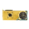 ASUS ROG Astral GeForce RTX 5090 Dhahab OC Edition Graphics Card, 32GB GDDR7 512-Bit Memory, 2580 MHz Boost Clock, 21760 CUDA Cores, 28 Gbps Memory Sp – Gallery image 3 ASUS ROG Astral GeForce RTX 5090 Dhahab OC Edition Graphics Card, 32GB GDDR7 512-Bit Memory, 2580 MHz Boost Clock, 21760 CUDA Cores, 28 Gbps Memory Sp – Gallery image 3