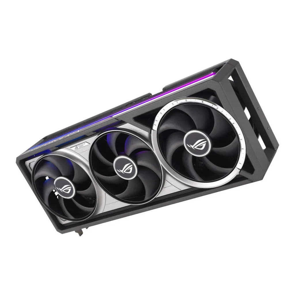 ASUS ROG Astral GeForce RTX 5090 OC Edition Graphics Card, 32GB GDDR7 512-Bit Memory, 2580 MHz Boost Clock, 21760 CUDA Cores, PCI Express 5.0 – Gallery image 7 ASUS ROG Astral GeForce RTX 5090 OC Edition Graphics Card, 32GB GDDR7 512-Bit Memory, 2580 MHz Boost Clock, 21760 CUDA Cores, PCI Express 5.0 – Gallery image 7