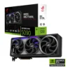 ASUS ROG Astral GeForce RTX 5090 OC Edition Graphics Card, 32GB GDDR7 512-Bit Memory, 2580 MHz Boost Clock, 21760 CUDA Cores, PCI Express 5.0 – Main image ASUS ROG Astral GeForce RTX 5090 OC Edition Graphics Card, 32GB GDDR7 512-Bit Memory, 2580 MHz Boost Clock, 21760 CUDA Cores, PCI Express 5.0 – Main image