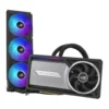 ASUS ROG Astral LC GeForce RTX 5090 OC Edition Graphics Card, 32GB GDDR7 512-Bit Memory, 2580 MHz Boost Clock, 21760 CUDA Cores, 28 Gbps Memory Speed, – Gallery image 1 ASUS ROG Astral LC GeForce RTX 5090 OC Edition Graphics Card, 32GB GDDR7 512-Bit Memory, 2580 MHz Boost Clock, 21760 CUDA Cores, 28 Gbps Memory Speed, – Gallery image 1