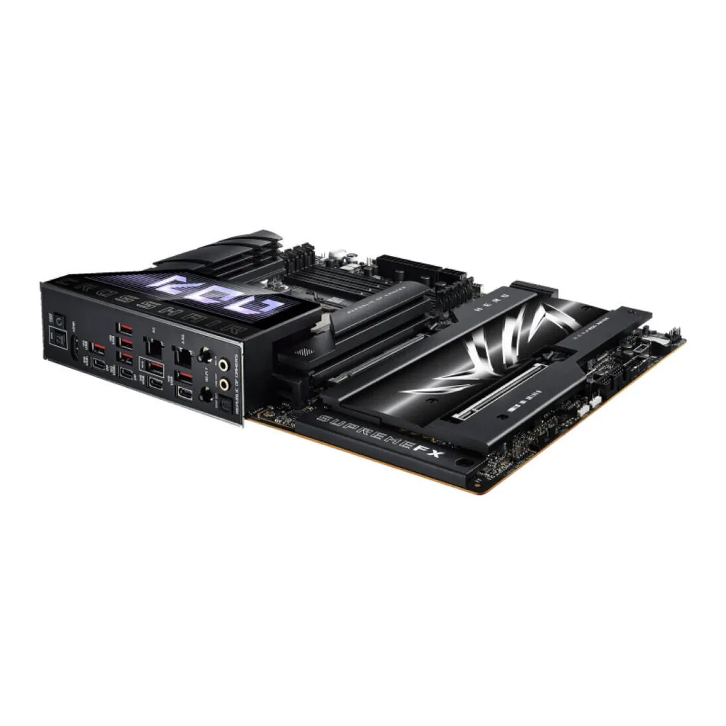 ASUS ROG CROSSHAIR X870E HERO, AMD AM5 Motherboard, DDR5 192GB Max Support EXPO, AI Intelligence, Wi-Fi 7, 2 x USB4 Ports, Overclocking Support | 90MB1IE0-M0EAY0 – Gallery image 8 ASUS ROG CROSSHAIR X870E HERO, AMD AM5 Motherboard, DDR5 192GB Max Support EXPO, AI Intelligence, Wi-Fi 7, 2 x USB4 Ports, Overclocking Support | 90MB1IE0-M0EAY0 – Gallery image 8