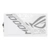 ASUS ROG Strix 1000W Platinum Fully Modular Power Supply, 80 PLUS Platinum Efficiency, Active PFC, GaN MOSFET, ATX 3.1 Compatible, Cybernetic Lambda A+, Dual Ball Fan Bearings, White | 90YE00W4-B0NA00 – Gallery image 2 ASUS ROG Strix 1000W Platinum Fully Modular Power Supply, 80 PLUS Platinum Efficiency, Active PFC, GaN MOSFET, ATX 3.1 Compatible, Cybernetic Lambda A+, Dual Ball Fan Bearings, White | 90YE00W4-B0NA00 – Gallery image 2