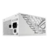 ASUS ROG Strix 1000W Platinum Fully Modular Power Supply, 80 PLUS Platinum Efficiency, Active PFC, GaN MOSFET, ATX 3.1 Compatible, Cybernetic Lambda A+, Dual Ball Fan Bearings, White | 90YE00W4-B0NA00 – Gallery image 6 ASUS ROG Strix 1000W Platinum Fully Modular Power Supply, 80 PLUS Platinum Efficiency, Active PFC, GaN MOSFET, ATX 3.1 Compatible, Cybernetic Lambda A+, Dual Ball Fan Bearings, White | 90YE00W4-B0NA00 – Gallery image 6