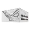 ASUS ROG Strix 1000W Platinum Fully Modular Power Supply, 80 PLUS Platinum Efficiency, Active PFC, GaN MOSFET, ATX 3.1 Compatible, Cybernetic Lambda A+, Dual Ball Fan Bearings, White | 90YE00W4-B0NA00 – Gallery image 7 ASUS ROG Strix 1000W Platinum Fully Modular Power Supply, 80 PLUS Platinum Efficiency, Active PFC, GaN MOSFET, ATX 3.1 Compatible, Cybernetic Lambda A+, Dual Ball Fan Bearings, White | 90YE00W4-B0NA00 – Gallery image 7