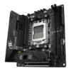 ASUS ROG STRIX B650E-I GAMING WIFI AM5 Mini-ITX Motherboard, AMD B650 Chipset, 2 CH 2x DDR5 DIMM, 64GB Max Memory, Wi-Fi 6E/2.5Gb Eth/ BT v5.2, 1x PCIe 5.0 x16, 1xHDMI, 1xUSB3.2 | 90MB1BI0-M0EAY0 – Gallery image 2 ASUS ROG STRIX B650E-I GAMING WIFI AM5 Mini-ITX Motherboard, AMD B650 Chipset, 2 CH 2x DDR5 DIMM, 64GB Max Memory, Wi-Fi 6E/2.5Gb Eth/ BT v5.2, 1x PCIe 5.0 x16, 1xHDMI, 1xUSB3.2 | 90MB1BI0-M0EAY0 – Gallery image 2