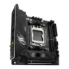 ASUS ROG STRIX B650E-I GAMING WIFI AM5 Mini-ITX Motherboard, AMD B650 Chipset, 2 CH 2x DDR5 DIMM, 64GB Max Memory, Wi-Fi 6E/2.5Gb Eth/ BT v5.2, 1x PCIe 5.0 x16, 1xHDMI, 1xUSB3.2 | 90MB1BI0-M0EAY0 – Gallery image 3 ASUS ROG STRIX B650E-I GAMING WIFI AM5 Mini-ITX Motherboard, AMD B650 Chipset, 2 CH 2x DDR5 DIMM, 64GB Max Memory, Wi-Fi 6E/2.5Gb Eth/ BT v5.2, 1x PCIe 5.0 x16, 1xHDMI, 1xUSB3.2 | 90MB1BI0-M0EAY0 – Gallery image 3