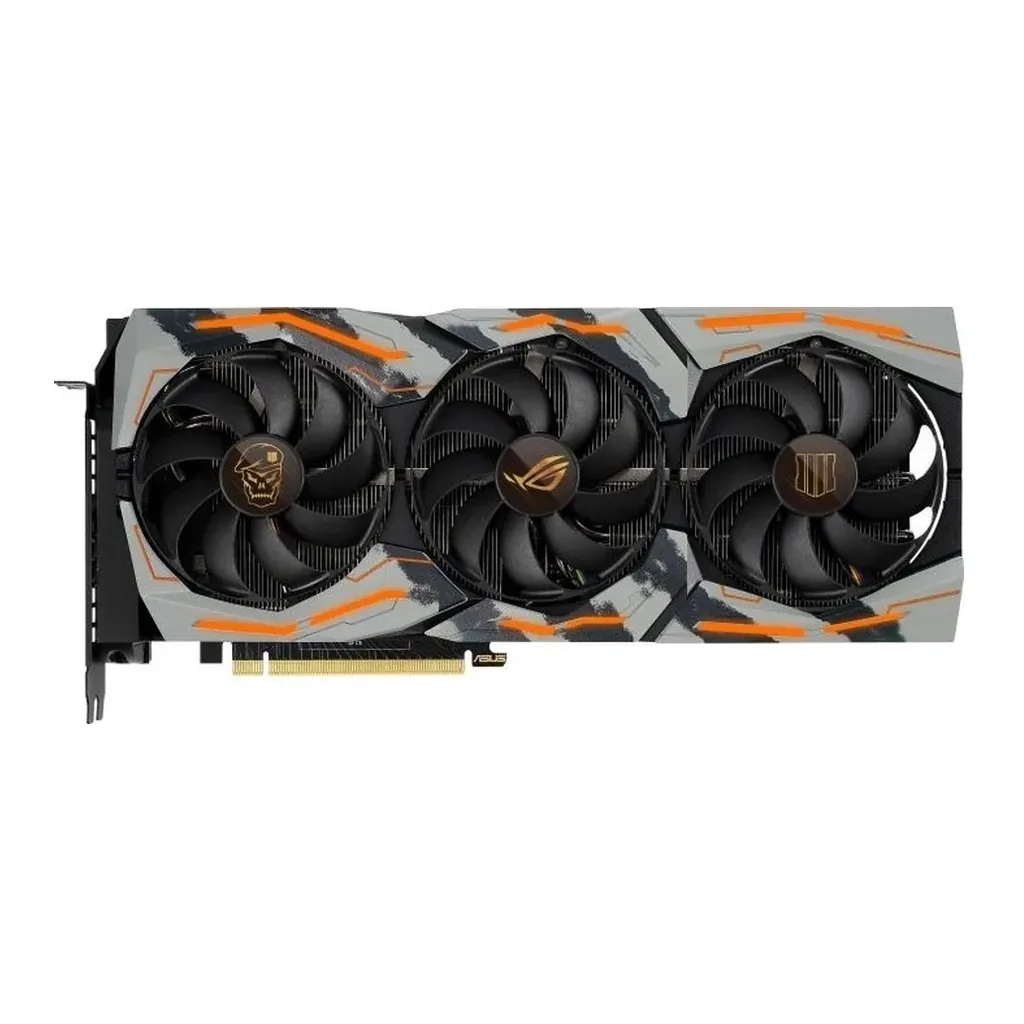 ASUS ROG Strix GeForce RTX 2080 Ti OC, Call of Duty Black Ops 4 Edition, COD-BO4-ROG-STRIX-RTX2080TI, 11GB GDDR6, 2x HDMI, 2x DP, USB-C | 90YV0CC3-M0N – Gallery image 1 ASUS ROG Strix GeForce RTX 2080 Ti OC, Call of Duty Black Ops 4 Edition, COD-BO4-ROG-STRIX-RTX2080TI, 11GB GDDR6, 2x HDMI, 2x DP, USB-C | 90YV0CC3-M0N – Gallery image 1