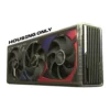 ASUS ROG Strix GeForce RTX 4090 Housing ONLY, Striking Aesthetic with RGB Lighting Accents, Advanced Cooling Technology, Black – Main image ASUS ROG Strix GeForce RTX 4090 Housing ONLY, Striking Aesthetic with RGB Lighting Accents, Advanced Cooling Technology, Black – Main image