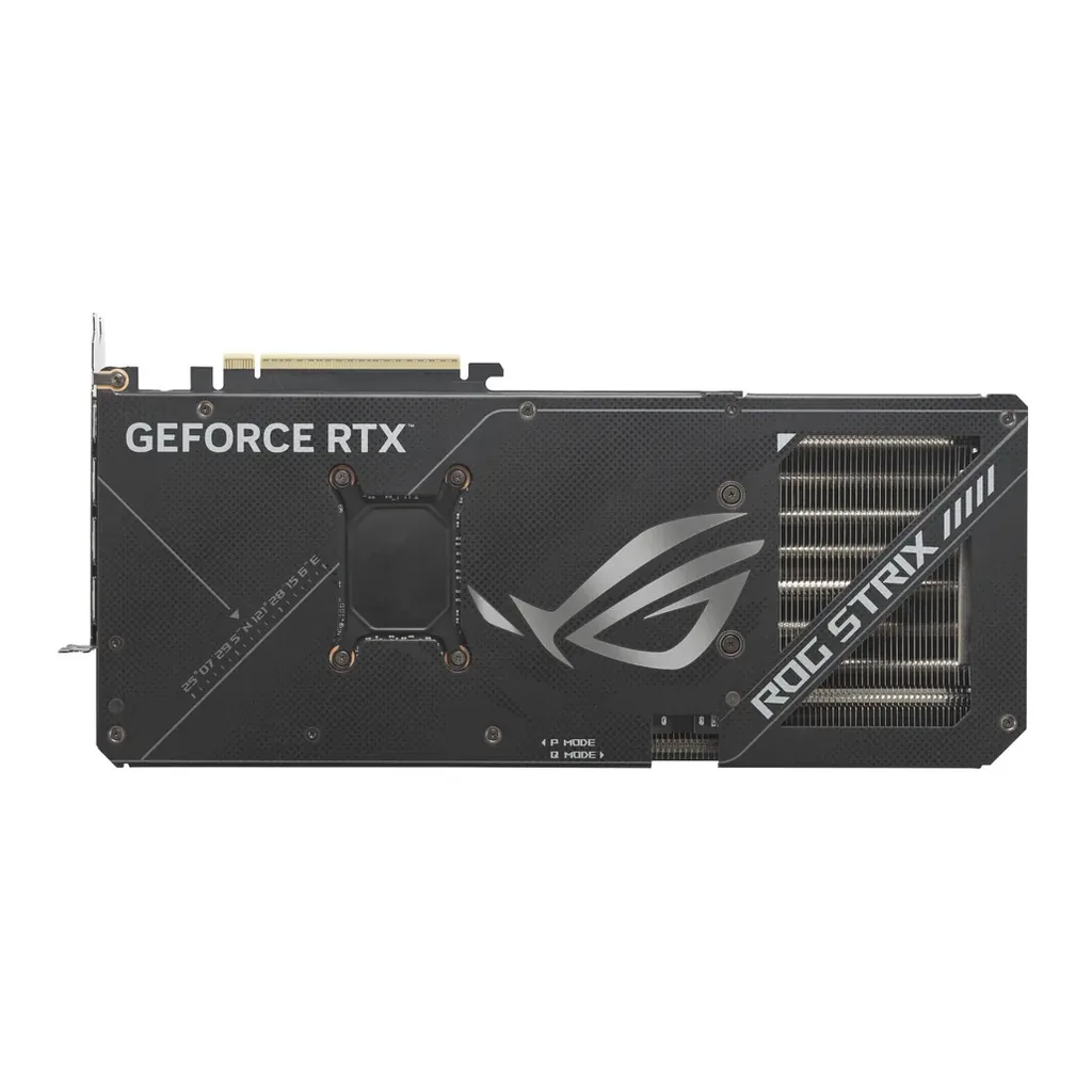 ASUS ROG Strix GeForce RTX 5070 Ti OC Edition Graphics Card, 16GB GDDR7 256-Bit Memory, 2602 MHz Boost Clock, 8960 CUDA Cores, 28 Gbps Memory Speed, P – Gallery image 5 ASUS ROG Strix GeForce RTX 5070 Ti OC Edition Graphics Card, 16GB GDDR7 256-Bit Memory, 2602 MHz Boost Clock, 8960 CUDA Cores, 28 Gbps Memory Speed, P – Gallery image 5