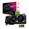 ASUS ROG Strix GeForce RTX 5070 Ti OC Edition Graphics Card, 16GB GDDR7 256-Bit Memory, 2602 MHz Boost Clock, 8960 CUDA Cores, 28 Gbps Memory Speed, P – Main image ASUS ROG Strix GeForce RTX 5070 Ti OC Edition Graphics Card, 16GB GDDR7 256-Bit Memory, 2602 MHz Boost Clock, 8960 CUDA Cores, 28 Gbps Memory Speed, P – Main image