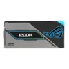 ASUS ROG Thor 1200W Platinum III Fully Modular Power Supply, 80 PLUS Platinum Efficiency, Active PFC, ATX 3.1 Standard, Cybenetics Lambda A++ Certification | 90YE00V2-B0NA00 – Gallery image 1 ASUS ROG Thor 1200W Platinum III Fully Modular Power Supply, 80 PLUS Platinum Efficiency, Active PFC, ATX 3.1 Standard, Cybenetics Lambda A++ Certification | 90YE00V2-B0NA00 – Gallery image 1