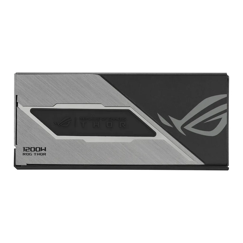 ASUS ROG Thor 1200W Platinum III Fully Modular Power Supply, 80 PLUS Platinum Efficiency, Active PFC, ATX 3.1 Standard, Cybenetics Lambda A++ Certification | 90YE00V2-B0NA00 – Gallery image 7 ASUS ROG Thor 1200W Platinum III Fully Modular Power Supply, 80 PLUS Platinum Efficiency, Active PFC, ATX 3.1 Standard, Cybenetics Lambda A++ Certification | 90YE00V2-B0NA00 – Gallery image 7