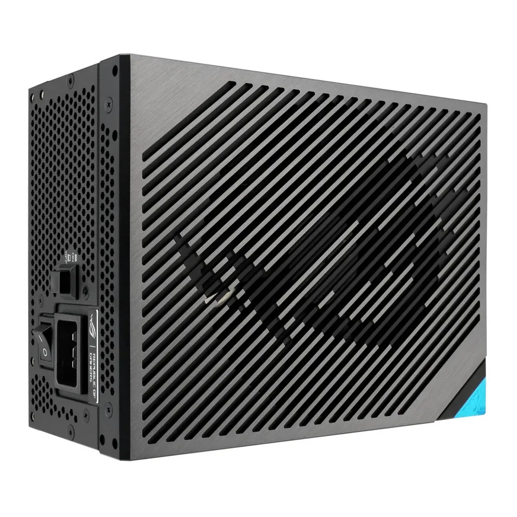 ASUS ROG Thor 1600W Titanium III Fully Modular Power Supply, 80 Plus Titanium Efficiency, Cybenetics Titanium Certification, Active PFC, ATX 3.1 Standard, GaN MOSFET Technology | 90YE00V1-B0NA00 – Gallery image 4 ASUS ROG Thor 1600W Titanium III Fully Modular Power Supply, 80 Plus Titanium Efficiency, Cybenetics Titanium Certification, Active PFC, ATX 3.1 Standard, GaN MOSFET Technology | 90YE00V1-B0NA00 – Gallery image 4
