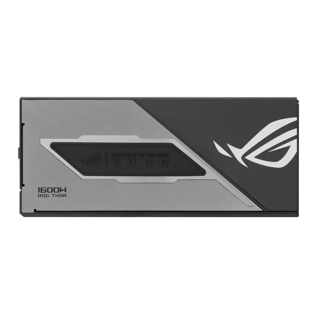ASUS ROG Thor 1600W Titanium III Fully Modular Power Supply, 80 Plus Titanium Efficiency, Cybenetics Titanium Certification, Active PFC, ATX 3.1 Standard, GaN MOSFET Technology | 90YE00V1-B0NA00 – Gallery image 7 ASUS ROG Thor 1600W Titanium III Fully Modular Power Supply, 80 Plus Titanium Efficiency, Cybenetics Titanium Certification, Active PFC, ATX 3.1 Standard, GaN MOSFET Technology | 90YE00V1-B0NA00 – Gallery image 7