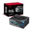 ASUS ROG Thor 1600W Titanium III Fully Modular Power Supply, 80 Plus Titanium Efficiency, Cybenetics Titanium Certification, Active PFC, ATX 3.1 Standard, GaN MOSFET Technology | 90YE00V1-B0NA00 – Main image ASUS ROG Thor 1600W Titanium III Fully Modular Power Supply, 80 Plus Titanium Efficiency, Cybenetics Titanium Certification, Active PFC, ATX 3.1 Standard, GaN MOSFET Technology | 90YE00V1-B0NA00 – Main image
